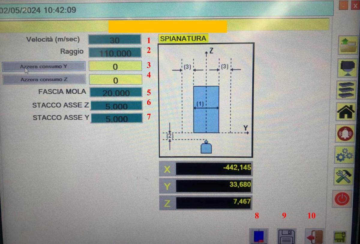 cn fanuc screen 4