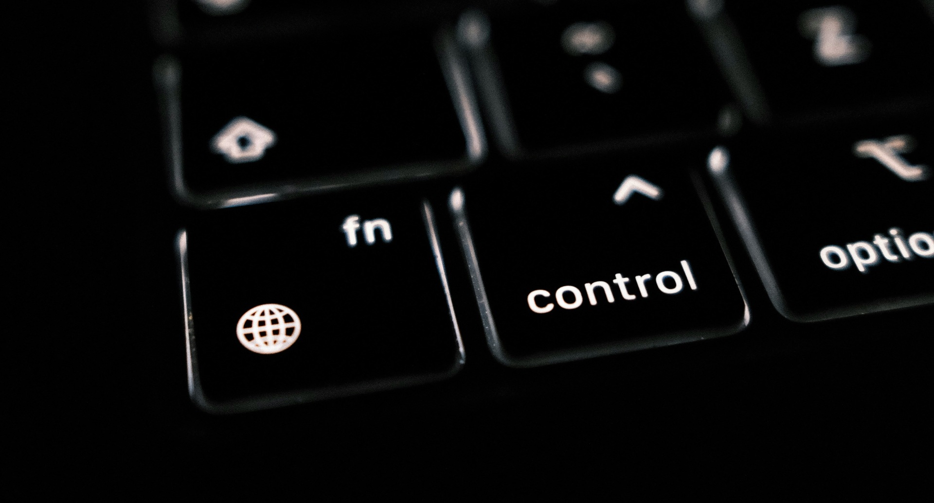 control key, keyboard