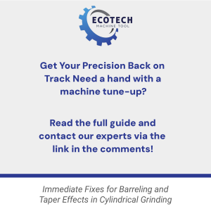 Slide 10: The Action
Get Your Precision Back on Track
Need a hand with a machine tune-up?
Read the full guide and contact our experts via the link in the comments!