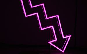 down arrow