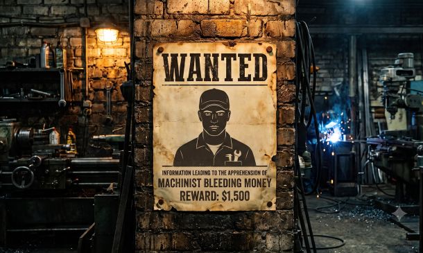 machine shop owner wanted