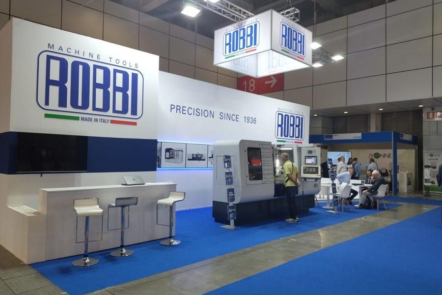 robbi group trade show machine