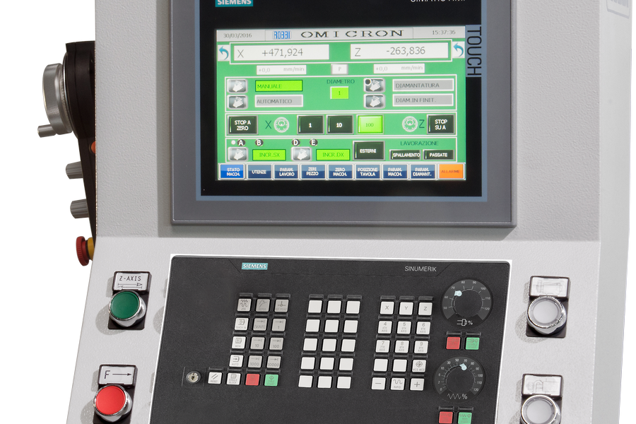 IGR 250 Control Panel