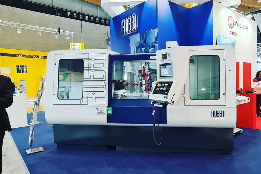 robbi group trade show machine