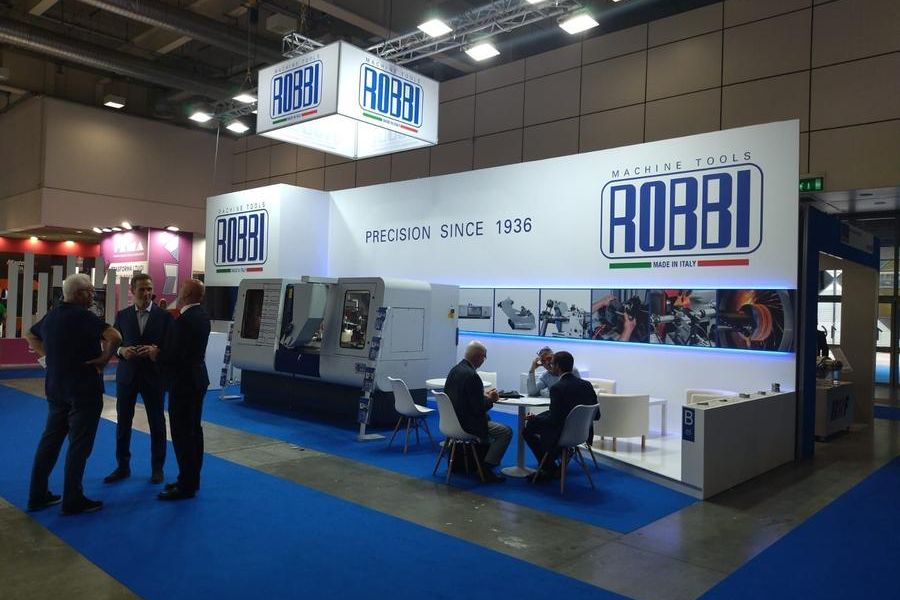 robbi group trade show machine