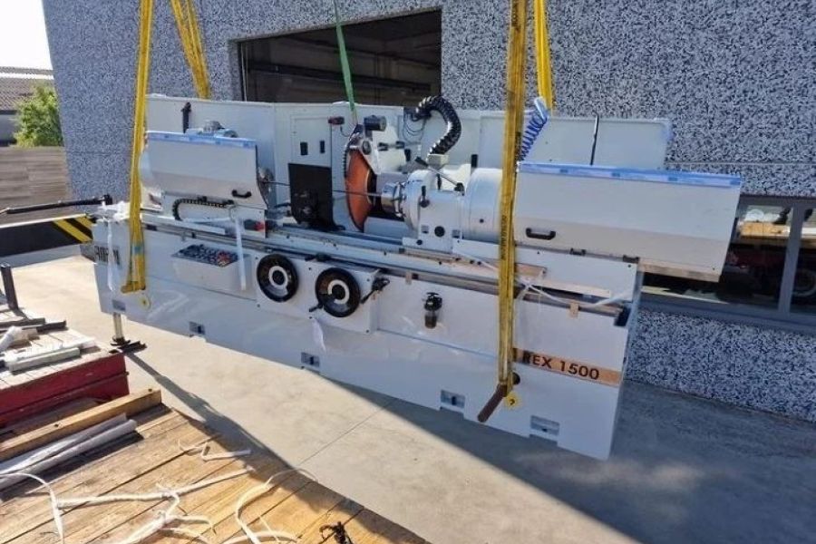 Rex 1500 Crankshaft Grinder