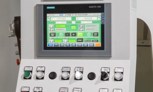 The Omicron 3000 P T7 computer panel