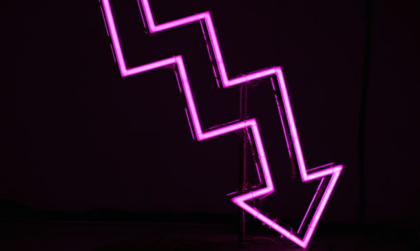 down arrow