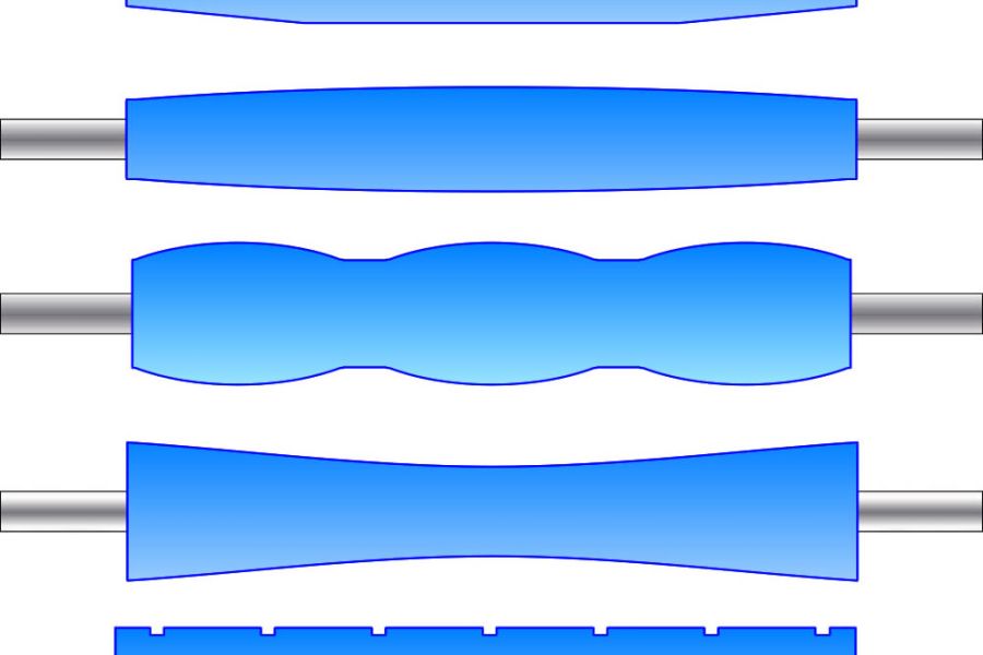 Grinding Roll Profiles