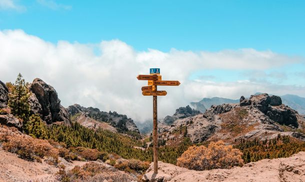 crossroads sign