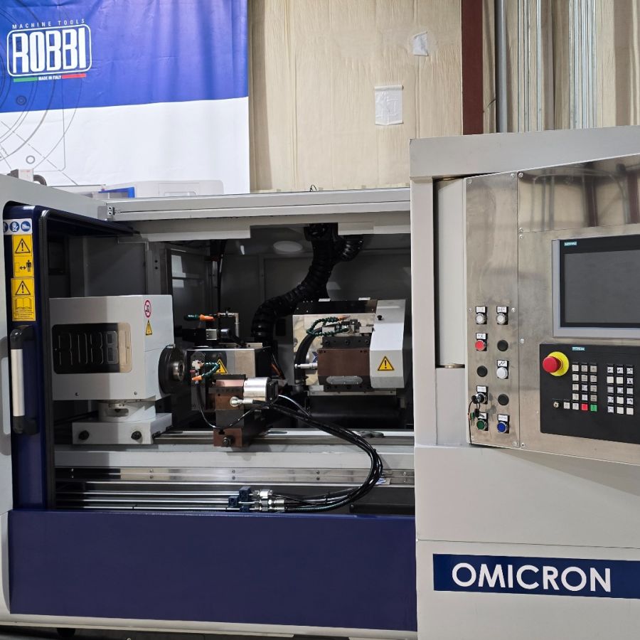 ecotech machine tool, robbi grinder