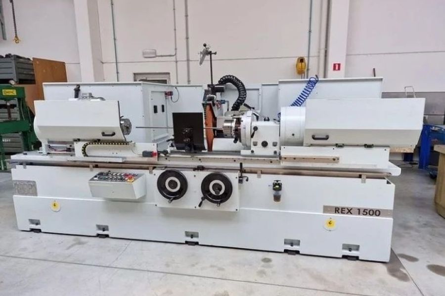 Rex 1500 Crankshaft Grinder