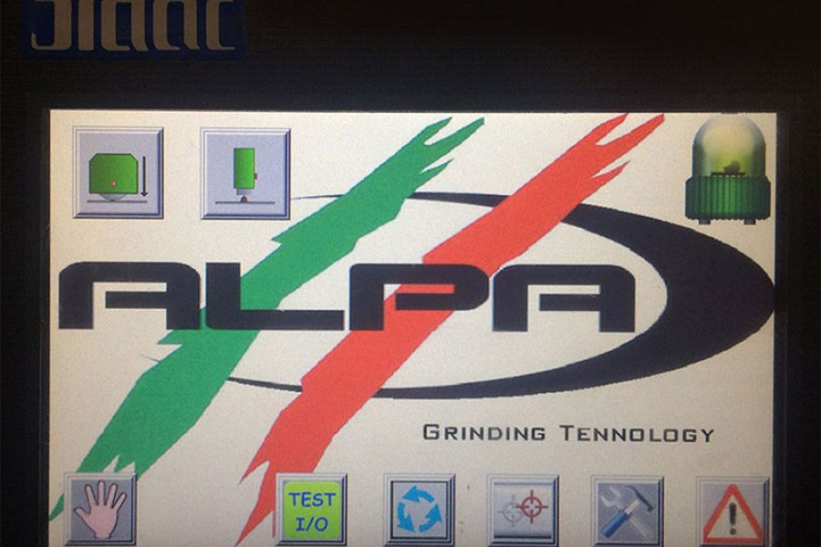 Surface Grinder, Alpa 450