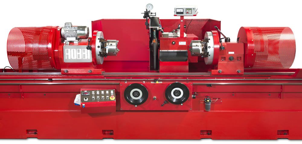Crankshaft grinding machine – Rex 2700