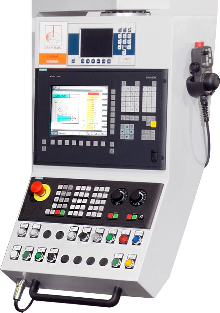 grinding machine component, Operator Panel