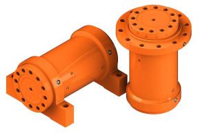 Helac, Helical Hydraulic Rotary Actuators