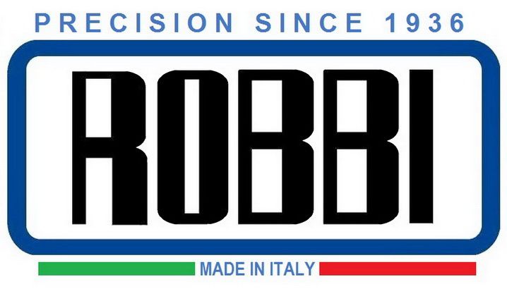 robbi grinding machines logo