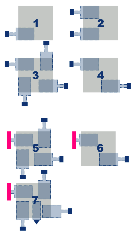 Up to 4 grinding spindles on Rotating Turret