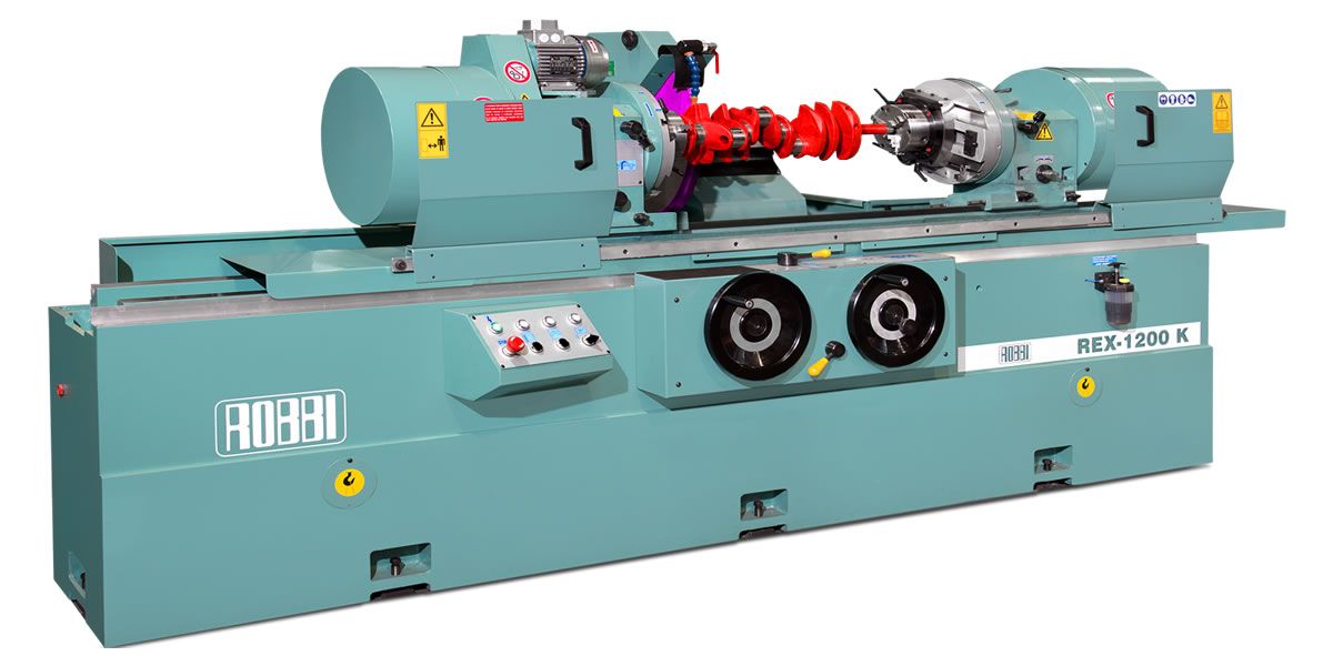 Crankshaft grinding machine – Rex 1200